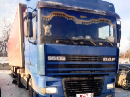 1997 DAF XF, синий, 2500000 рублей, вид 1