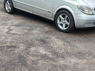 2004 Mercedes-Benz Viano Long L2 I (W639), серебристый, 1250000 рублей, вид 2
