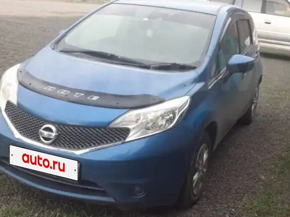 2015 Nissan Note II, синий, 664000 рублей - вид 4