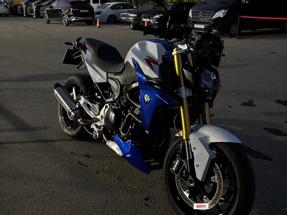 2022 BMW F 900 R, синий, 1100000 рублей - вид 7