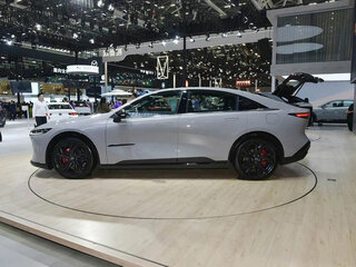 2026 Mazda EZ-6 18.9 kWh, серебристый, 3900205 рублей, вид 3