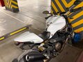 2015 Ducati Monster 1200, белый - вид 1