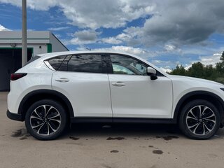 2022 Mazda CX-5 II Рестайлинг, белый, 3110000 рублей, вид 5