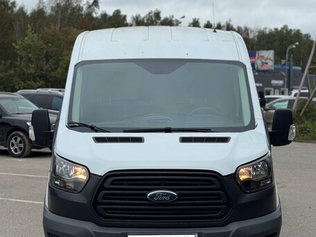 2017 Ford Transit Custom, белый, 1490000 рублей, вид 1