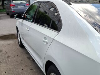 2020 Skoda Rapid II, белый, 1700000 рублей, вид 2