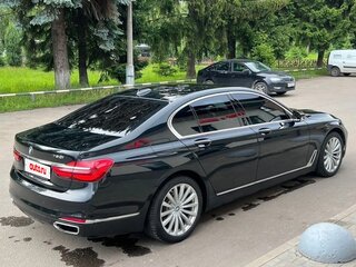 2016 BMW 7 серии 750i xDrive VI (G11/G12), чёрный, 2350000 рублей, вид 3
