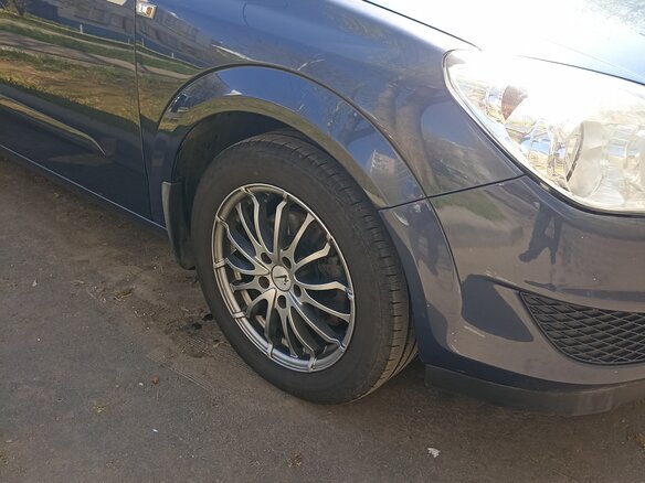 2008 Opel Astra H Рестайлинг, серый, 600000 рублей - вид 16