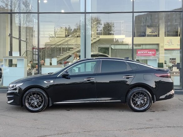 2018 Kia Optima IV, чёрный - вид 7