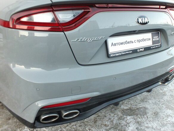 2018 Kia Stinger I, серый - вид 33