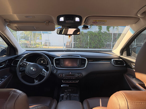 2019 Kia Sorento III Prime Рестайлинг, чёрный, 2900000 рублей - вид 12