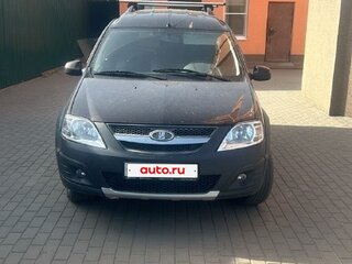 2019 Lada (ВАЗ) Largus I, коричневый, 1200000 рублей, вид 1