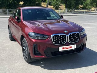 2021 BMW X4 20i II (G02) Рестайлинг, красный, 6200000 рублей, вид 3