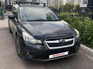 2012 Subaru Impreza IV, серый, 950000 рублей, вид 1