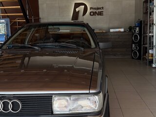 1984 Audi Coupe I (B2) Рестайлинг, серебристый, 5500000 рублей, вид 2