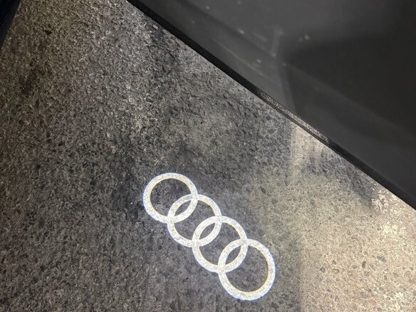 2018 Audi Q7 II (4M), синий, 4250000 рублей - вид 8