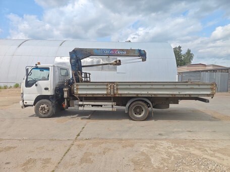 2010 Isuzu Elf (N-series), белый, 2400000 рублей, вид 2