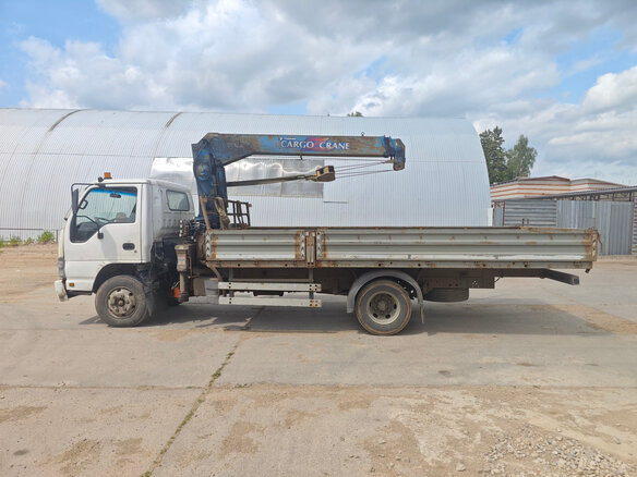 2010 Isuzu Elf (N-series), белый, 2400000 рублей - вид 1