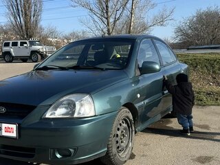 2003 Kia Rio I Рестайлинг, зелёный, 280000 рублей, вид 1