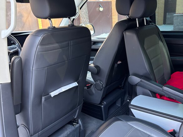 2021 Volkswagen Multivan T6 Рестайлинг, синий, 6980000 рублей - вид 10