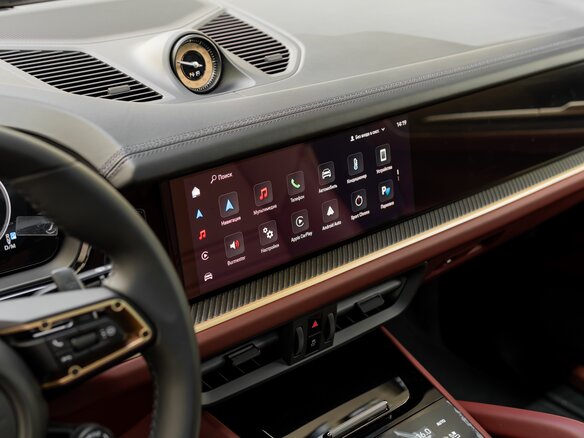 2026 Porsche Cayenne GTS III Рестайлинг, чёрный, 24900000 рублей - вид 17