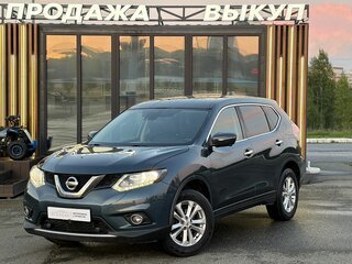 2017 Nissan X-Trail III, синий, 1452000 рублей, вид 1