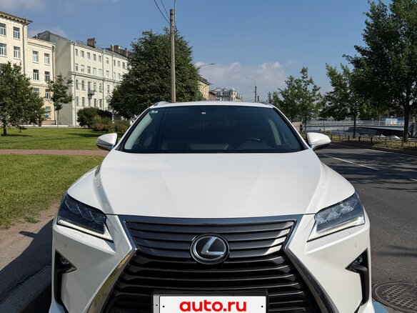 2018 Lexus RX 300 IV, белый, 4700000 рублей