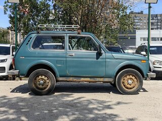 2010 Lada (ВАЗ) 2121 (4x4) I Рестайлинг, зелёный, 229000 рублей, вид 5
