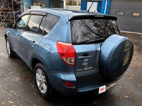 2006 Toyota RAV4 III (XA30), синий, 1050000 рублей - вид 4