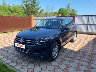 2013 Volkswagen Touareg II, серый, 1800000 рублей, вид 1