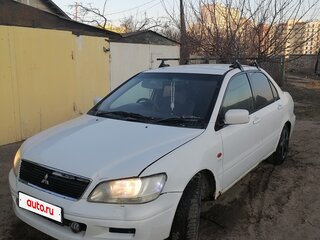 2000 Mitsubishi Lancer Cedia IX, белый, 190000 рублей, вид 1