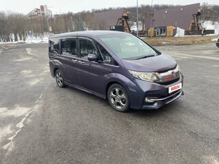 2016 Honda Stepwgn Spada V, фиолетовый, 1800000 рублей, вид 3