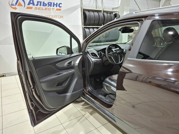 2013 Opel Mokka I, коричневый, 895000 рублей - вид 21