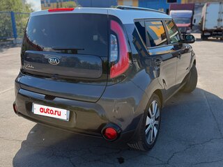 2016 Kia Soul II Рестайлинг, синий, 1550000 рублей, вид 3
