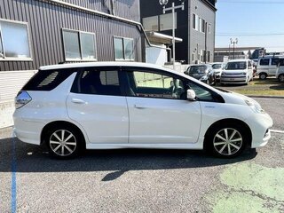 2015 Honda Fit Shuttle I Рестайлинг, белый, 713000 рублей, вид 2