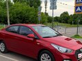 2017 Hyundai Solaris II, красный - вид 4