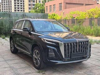 2026 Hongqi HS3, чёрный, 2400111 рублей, вид 3