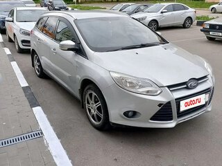 2012 Ford Focus III, серебристый, 680000 рублей, вид 1