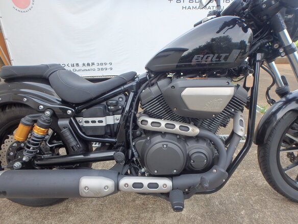 2013 Yamaha XV950 Bolt, чёрный, 700000 рублей - вид 14