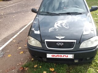 2007 Chery Amulet (A15) I, чёрный, 105000 рублей, вид 1