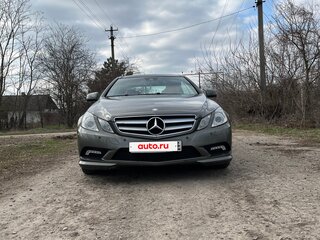2011 Mercedes-Benz E-Класс 200 7G-Tronic IV (W212, S212, C207), зелёный, 1550000 рублей, вид 1