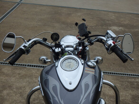 2008 Yamaha XV 1700 Road Star, серый, 740000 рублей - вид 17