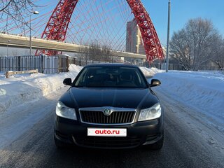 2011 Skoda Octavia DSG7 II (A5) Рестайлинг, чёрный, 640000 рублей, вид 3