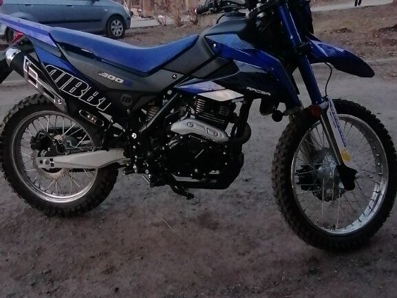 2020 Racer XVR, синий, 150000 рублей - вид 2