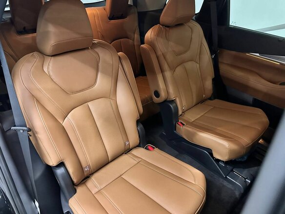 2025 Infiniti QX60 II, чёрный, 6549000 рублей - вид 18