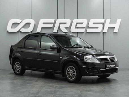 Renault Logan I Рестайлинг