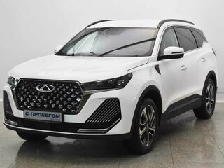 2025 Chery Tiggo 7 Pro Max I Рестайлинг, белый, 2150000 рублей, вид 1