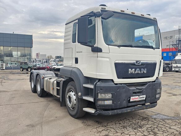 2017 MAN TGS, белый, 4990000 рублей - вид 1