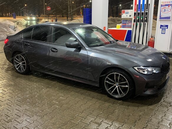 2020 BMW 3 серии 318i VII (G2x), серый, 2850000 рублей - вид 6