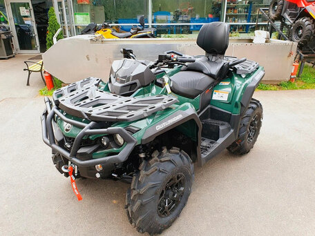 2023 BRP Can-Am Outlander Max DPS 570, зелёный, 737800 рублей, вид 1
