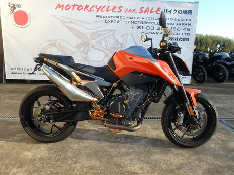 2018 KTM 790 Duke, оранжевый, 650000 рублей, вид 2